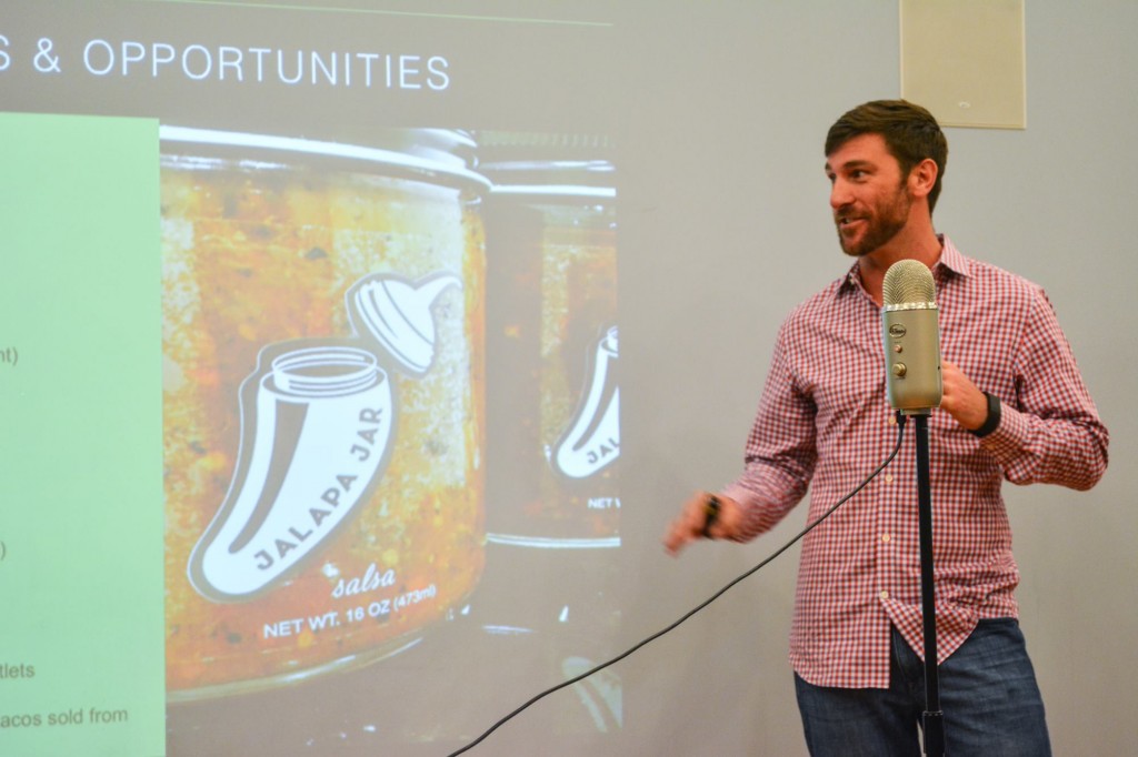The Jalapa Jar founders realized they could own the breakfast salsa category after presenting at Spotlight.
